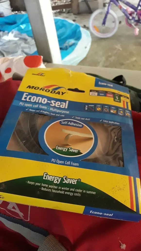 MORODAY MWS4 Econo Seal Grey 19mm