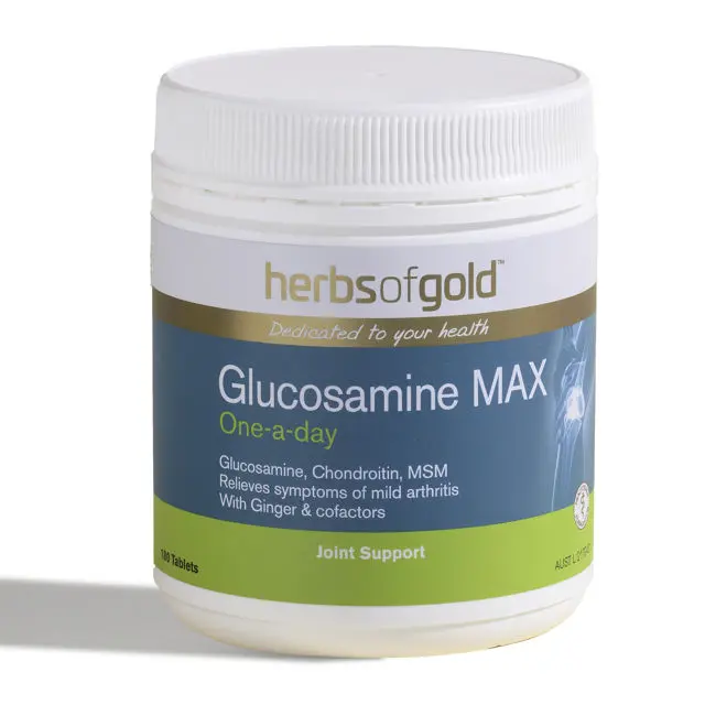 Herbs of Gold Glucosamine MAX Tab X 180