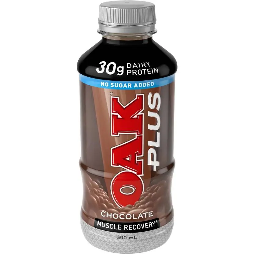 OAK Plus Flav Milk NSA Chocolate 500ml
