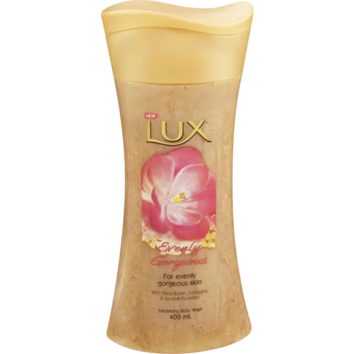 LUX BODY WASH EVENLY GORGEOUS 400 ML