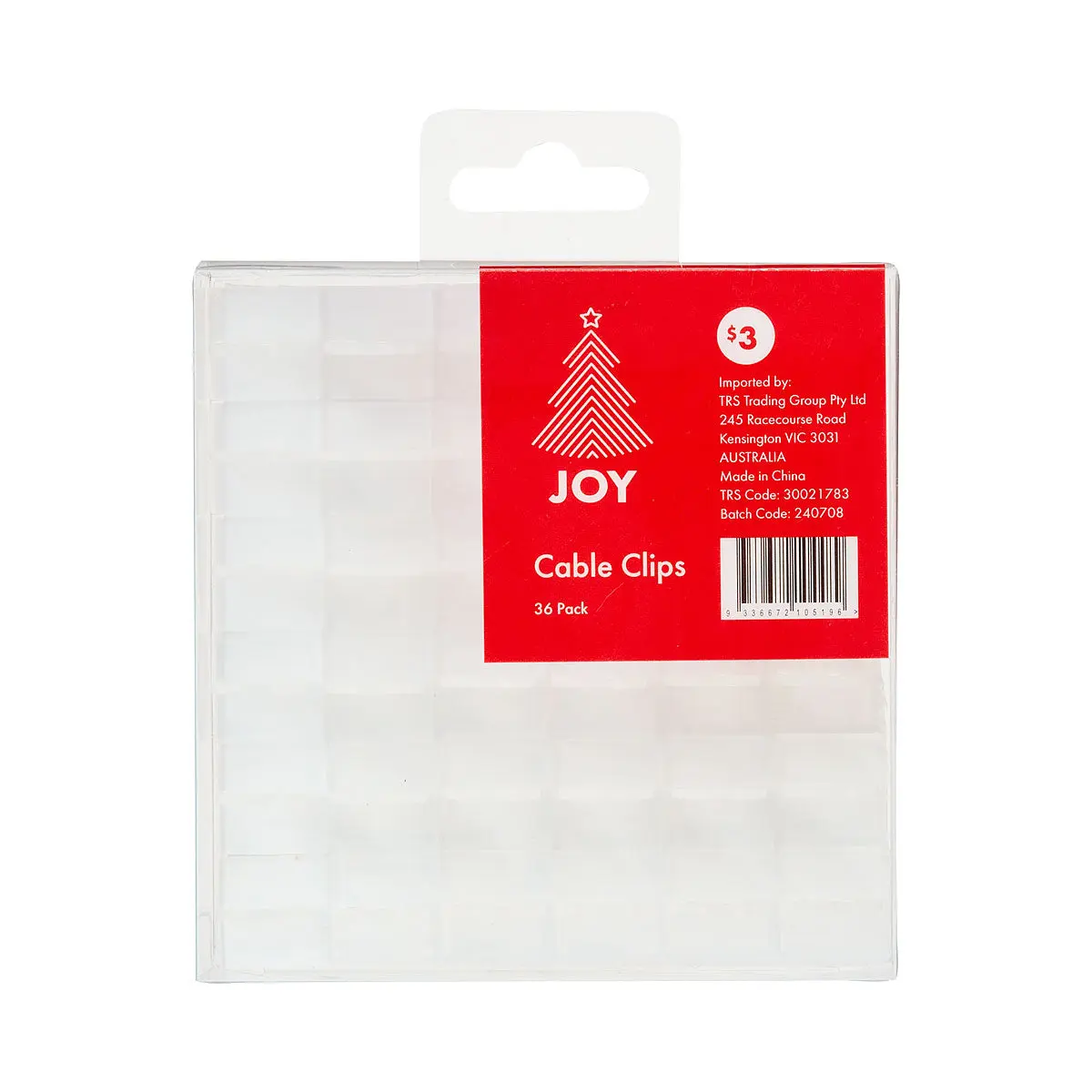 The Magic Of Christmas Cable Clips 36 Pack