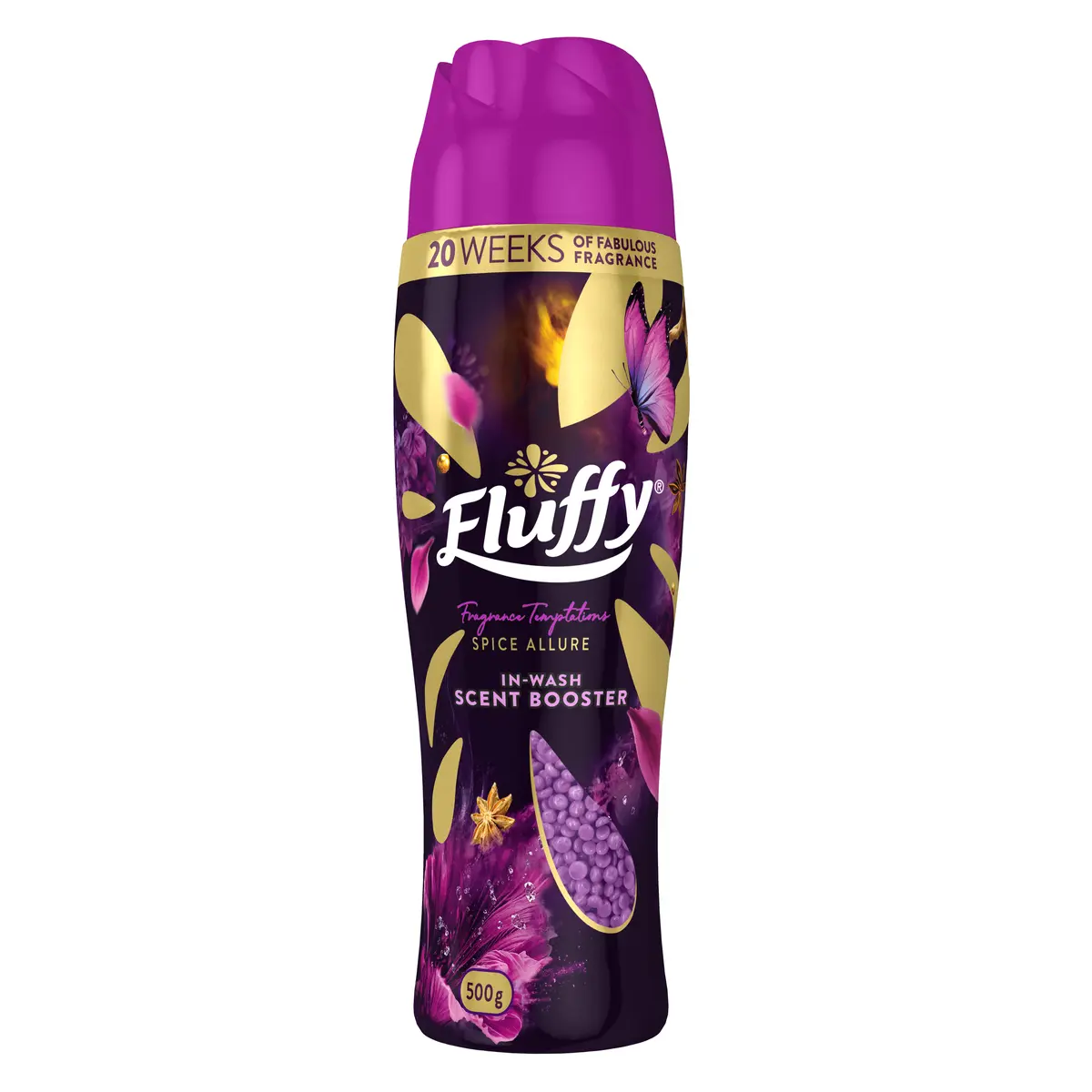 FLUFFY IN WASH SCENT BOOSTER SPICE ALLURE 500 GM