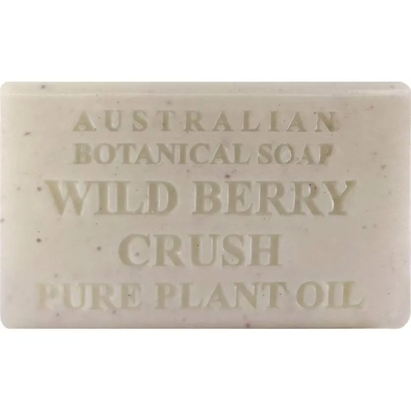 Australian Botanical Soap Wild Berry Crush Bar 200g