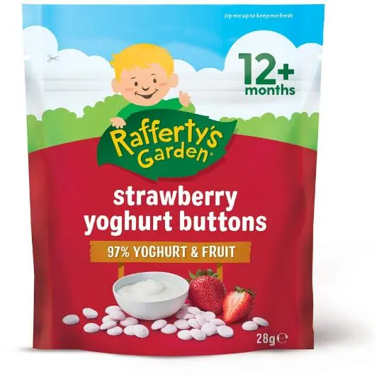 Raffertys Garden YB Straw Pouch 28g