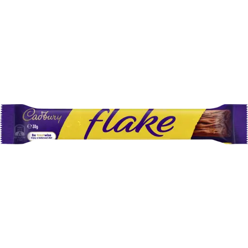 CADBURY FLAKE CHOCOLATE BAR 30G