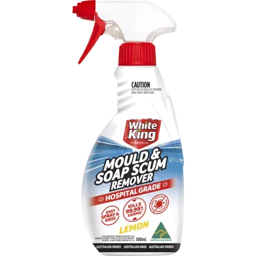 WHITE KING MOULD & SCUM REMOVER FOAMING 500mL
