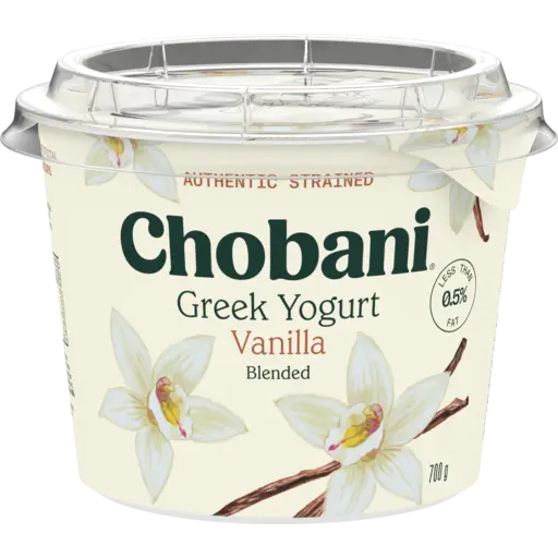 Chobani Greek Yogurt Vanilla 907g