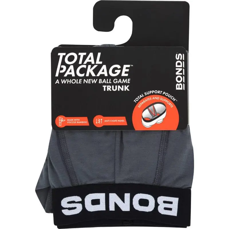 Bonds Mens Total Package Trunk Medium