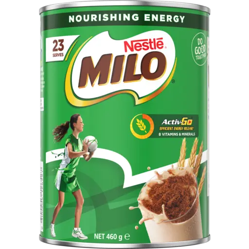 NESTLE MILO MILK MODIFIERS 460G