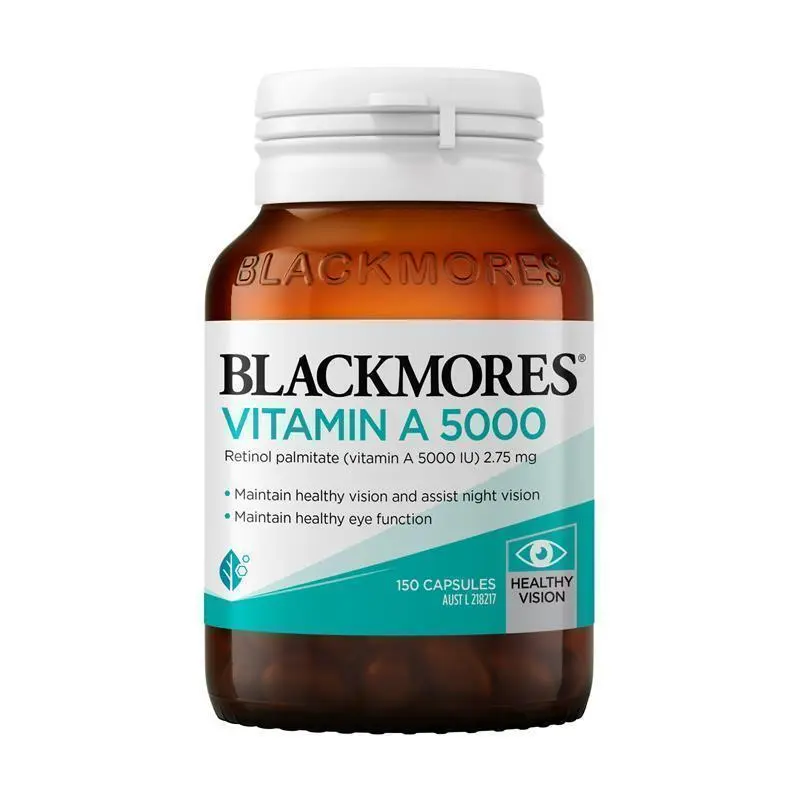 Blackmores Vitamin A 5000IU (150 Capsules)