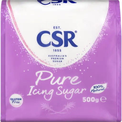 CSR Sugar Pure Icing 500g