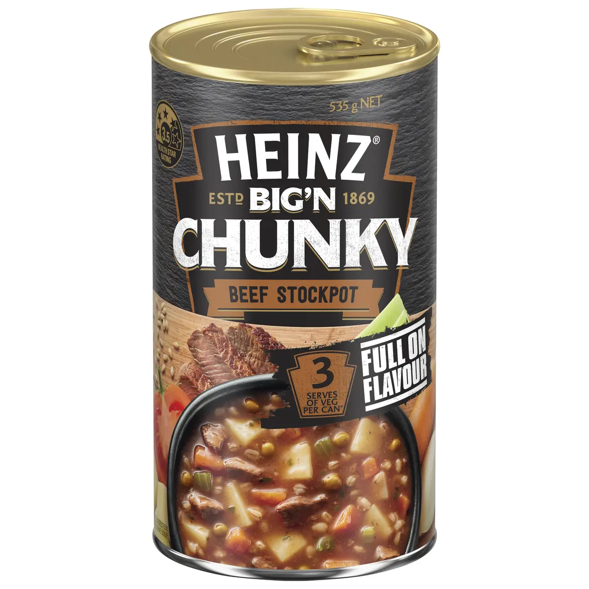 Heinz® Big'N Chunky Beef Stockpot Soup 535 g