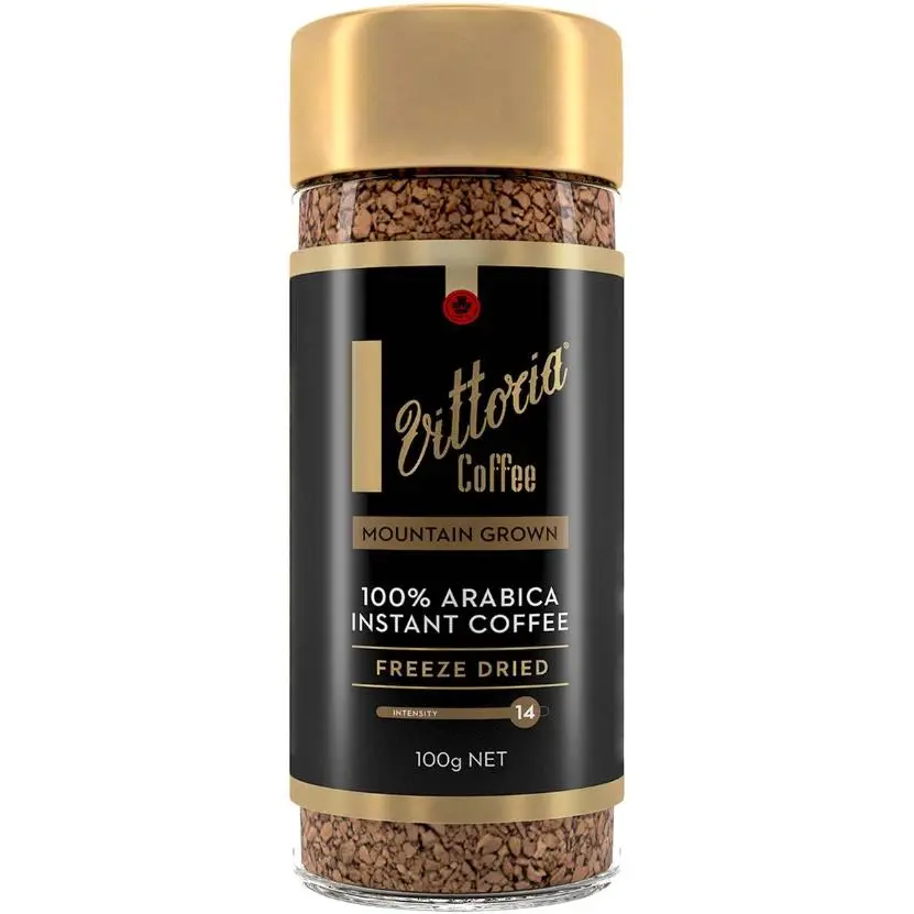 VITTORIA FREEZE DRIED MOUNTAIN GROWN COFFEE 100g
