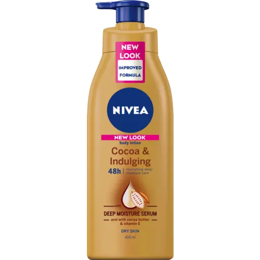 NIVEA BODY LOTION COCOA BUTTER 400ML