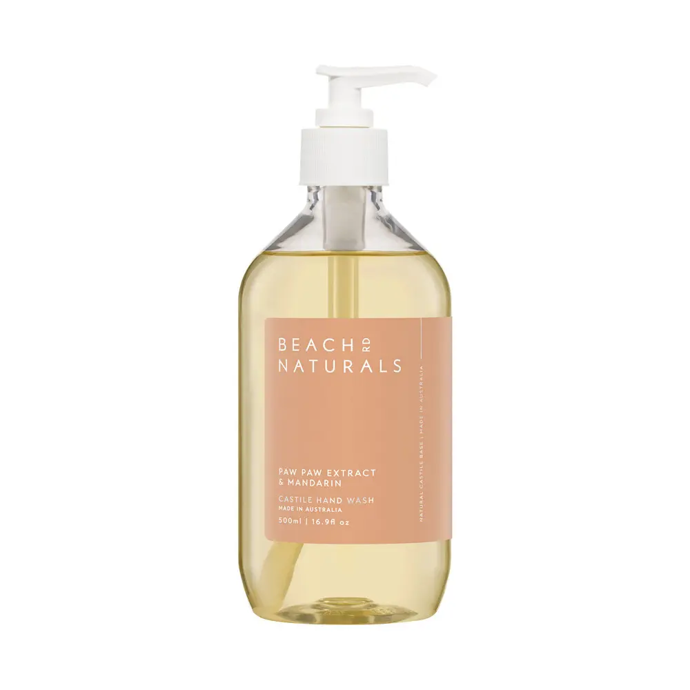 Naturals Paw Paw Extract Castile Hand Wash
