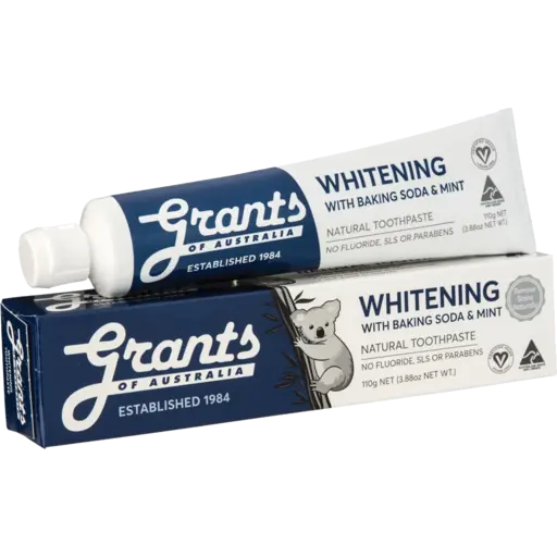 Grants Whitening Toothpaste 110g