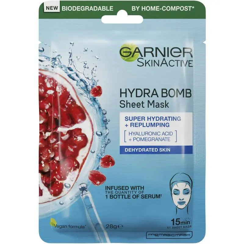 Hydrabomb Tissue Mask Pomegranate