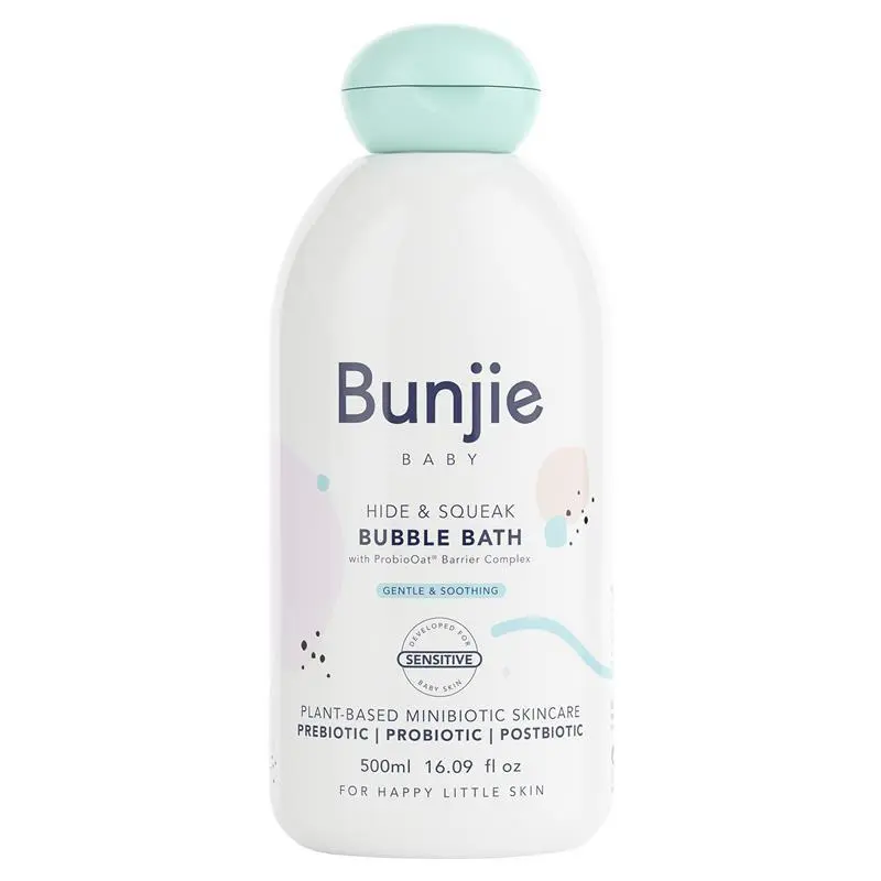 Bunjie Baby Hide & Squeak Bubble Bath