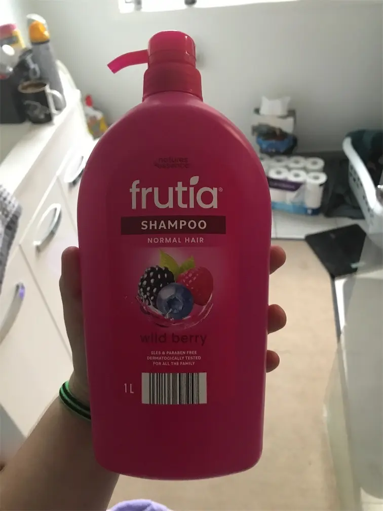 Naturals Essence Frutia Shampoo 1L