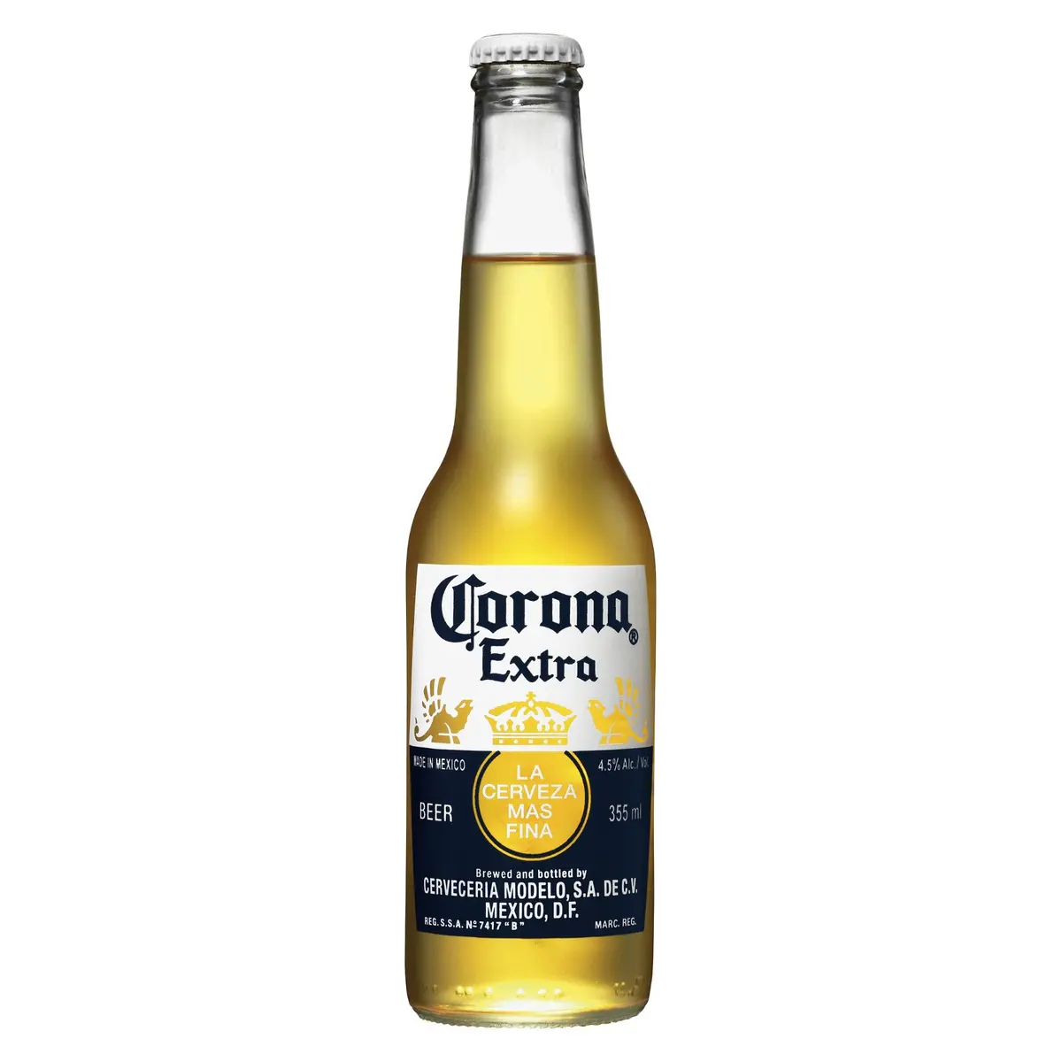 Corona Extra Lager Stubby
