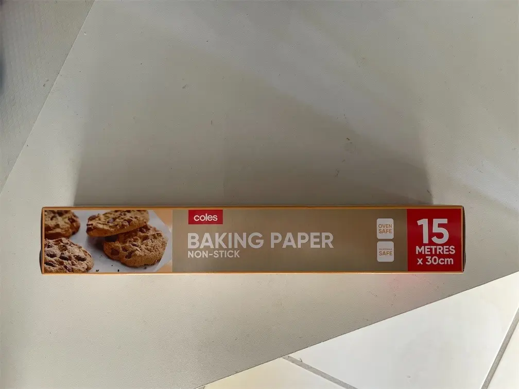 Coles Non Stick Baking Paper 15m