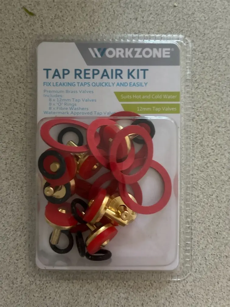 WORKZONE Tap Repair Kit