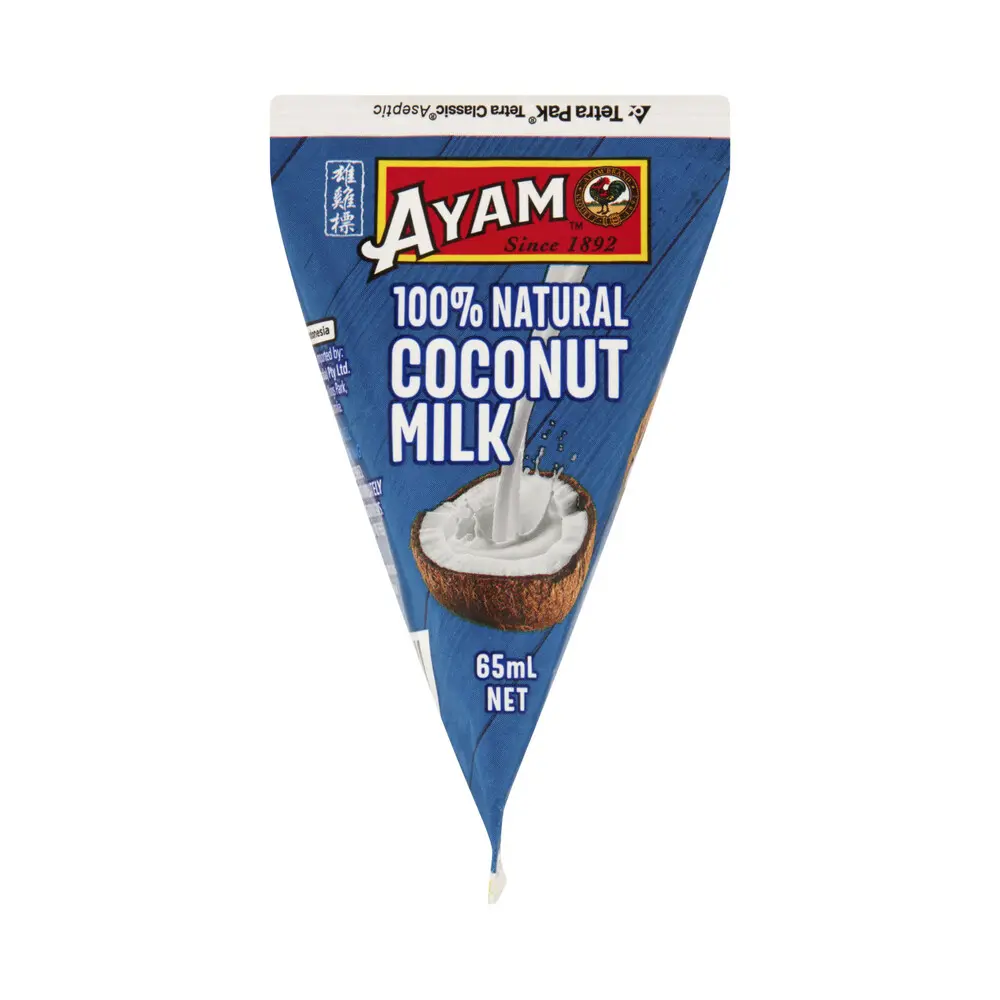AYAM Coconut Milk Regular (Tetrapak) 65ml