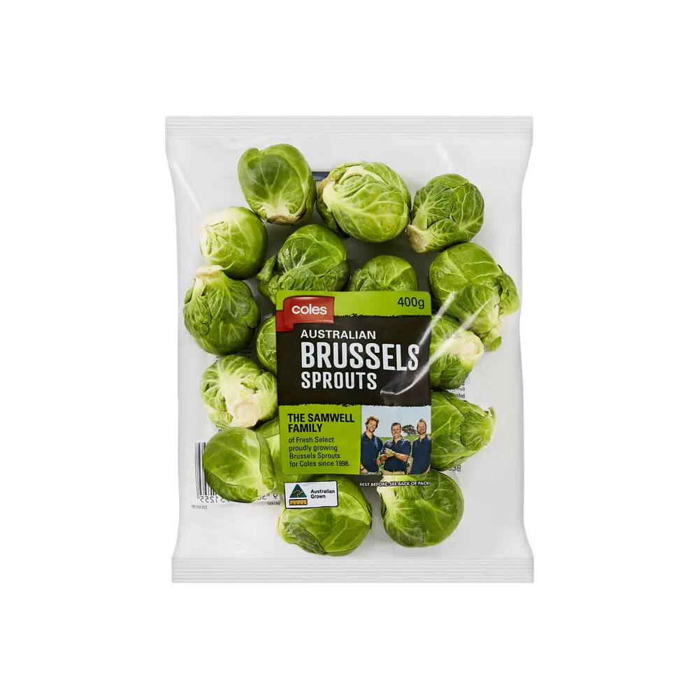 Brussels Sprouts Prepack