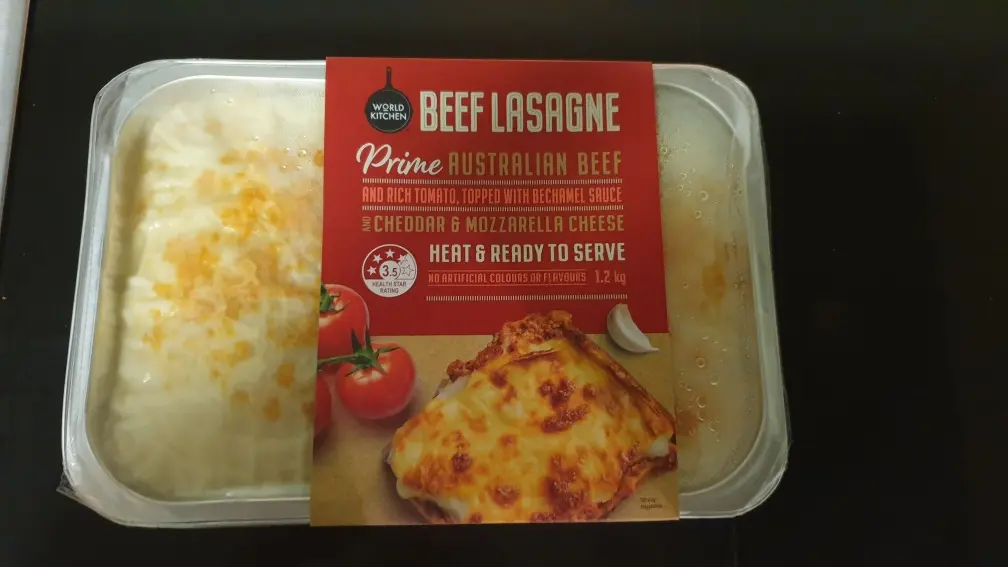 WORLD KITCHEN Beef Lasagne 1.2kg
