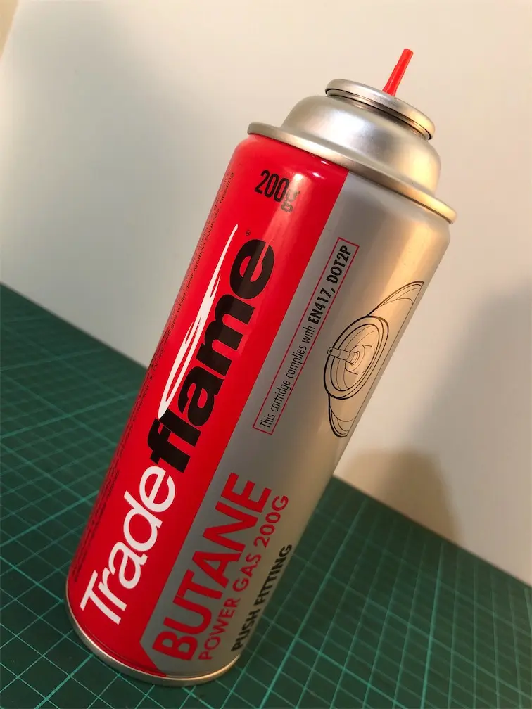 Trade Flame Butane Power Gas 200g