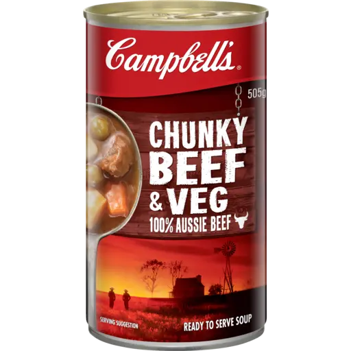 Campbell's Chunky Soup Beef 505g
