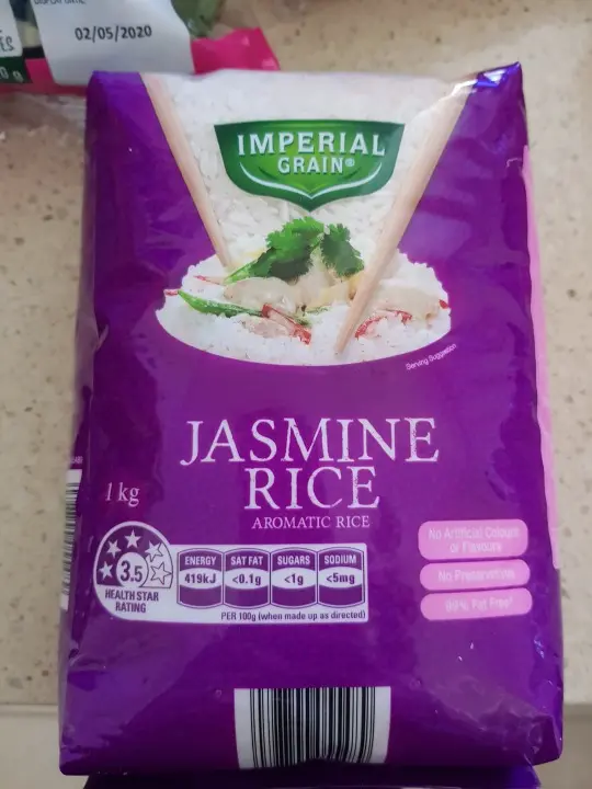 Jasmine Rice 1kg