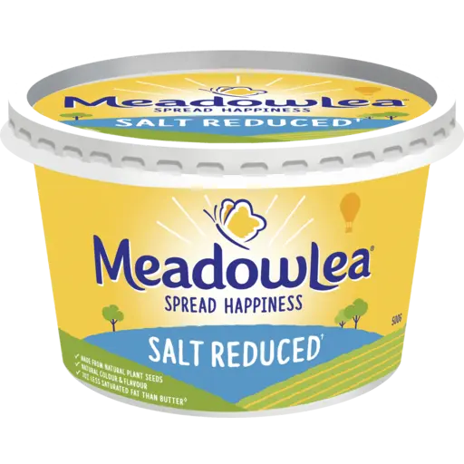 Meadow Lea Spread Salt Reduced 500 g