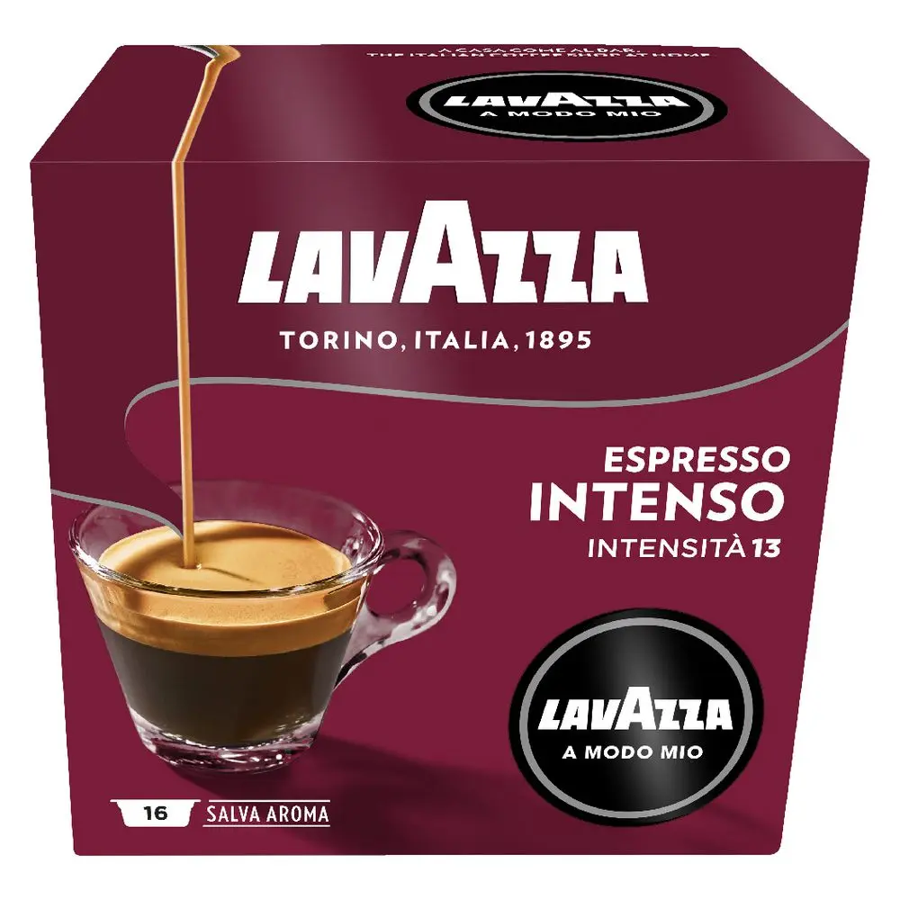 Lavazza AMM Intenso Coffee Capsules 16