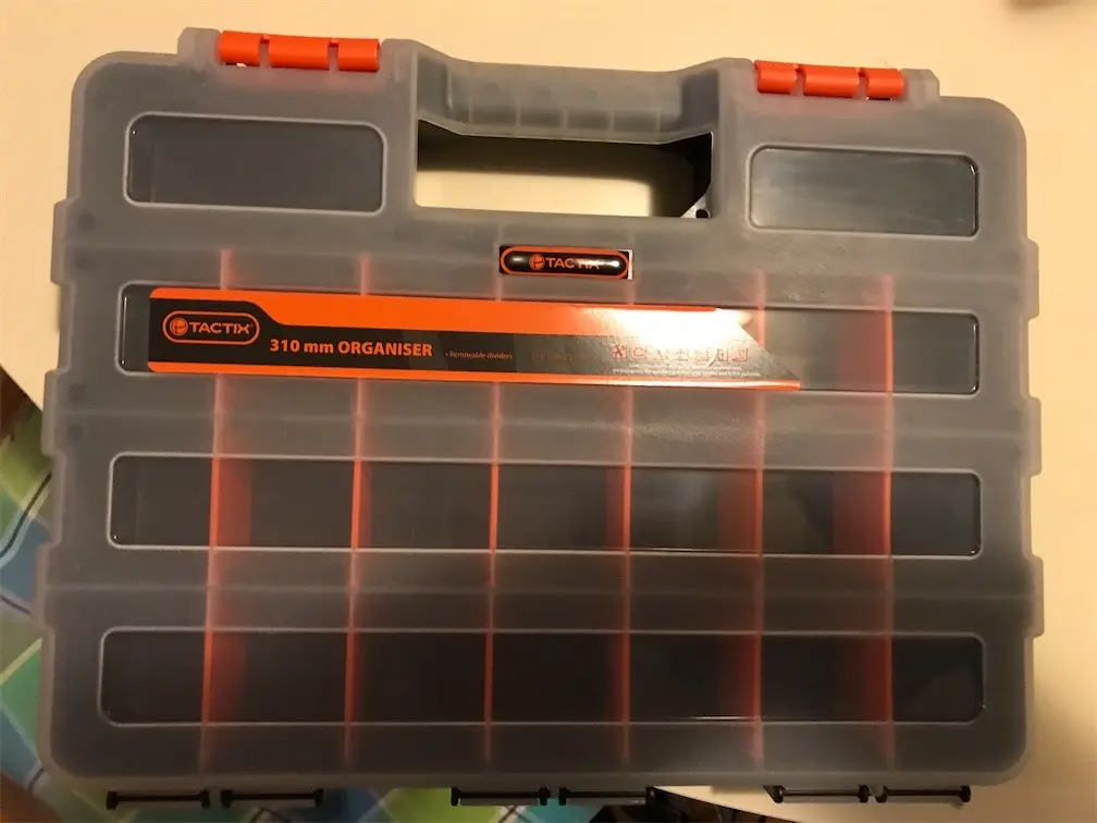 TACTIX 310 mm Organiser