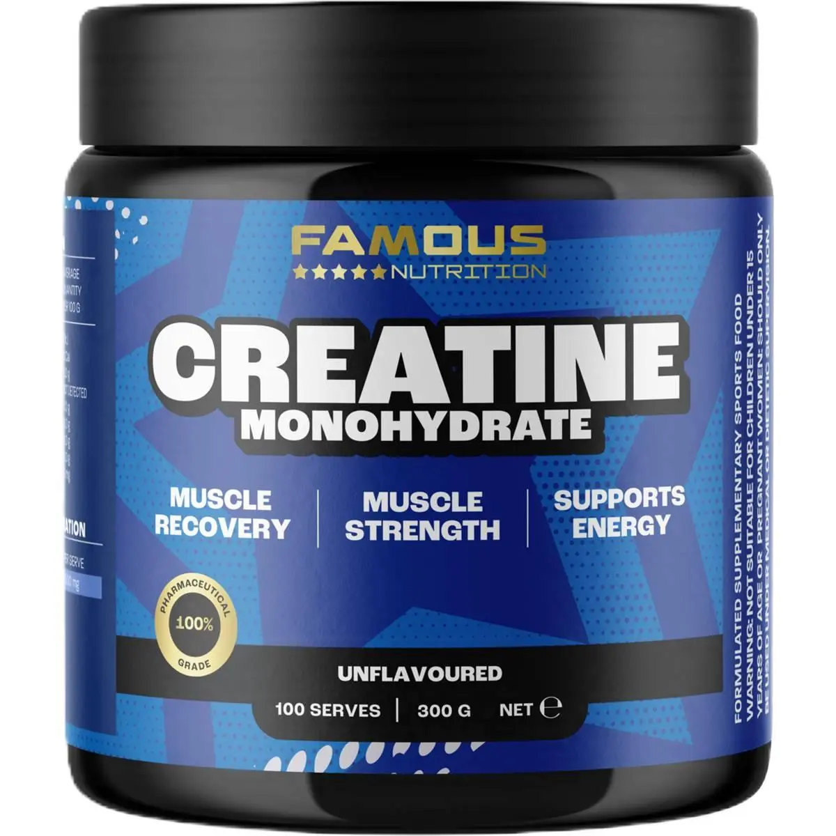 Famous Nutrition Supplements Creatine 300g