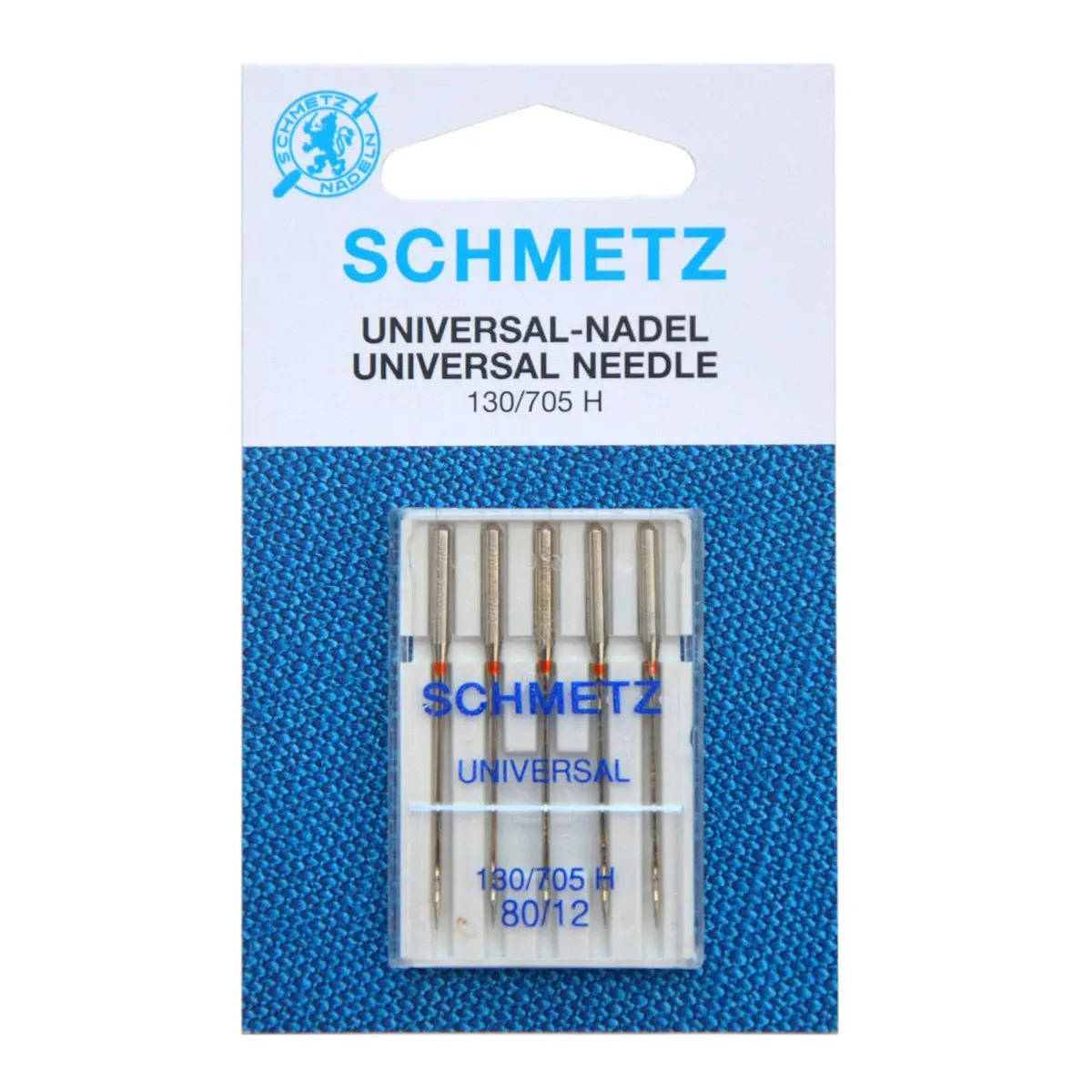 SCHMETZ 80 Universal Needles Silver 80