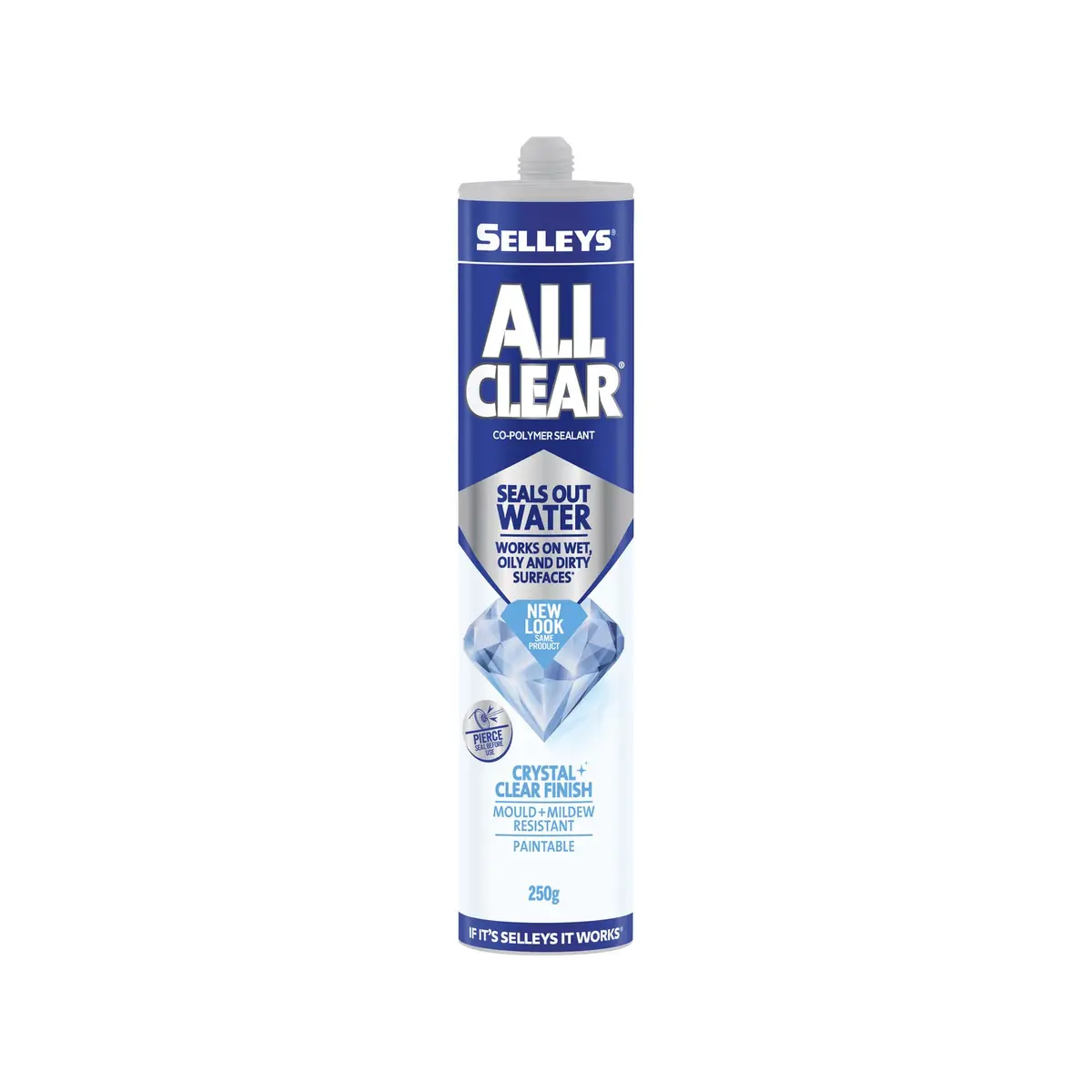 SELLEYS ALL CLEAR SEALANT 250GR