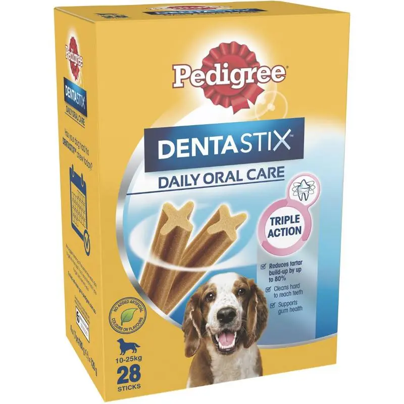 Pedigree DentaStix Medium Dog Treats