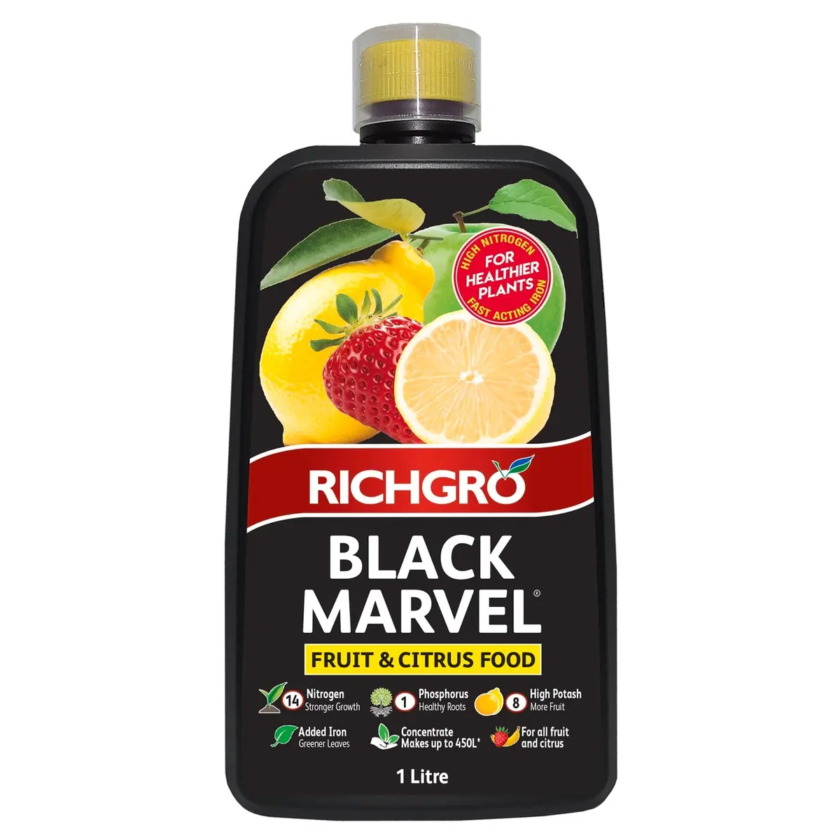 Richgro Black Marvel Concentrate Rose 1 L