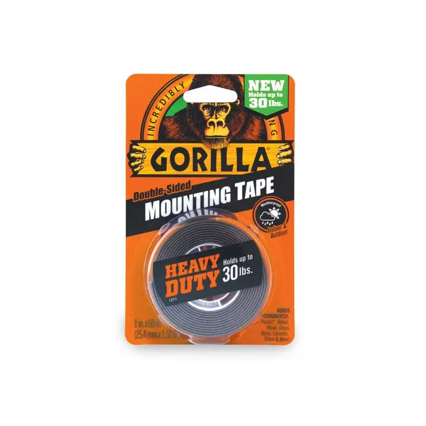 Gorilla Double-sided Mounting Tape 25.4mm X 1.52m