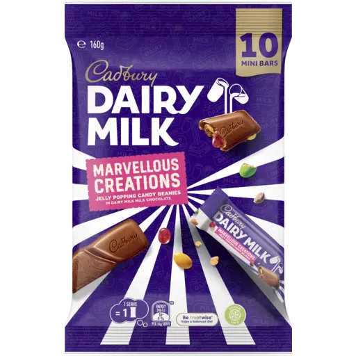 Cadbury MC Sharepack 160g