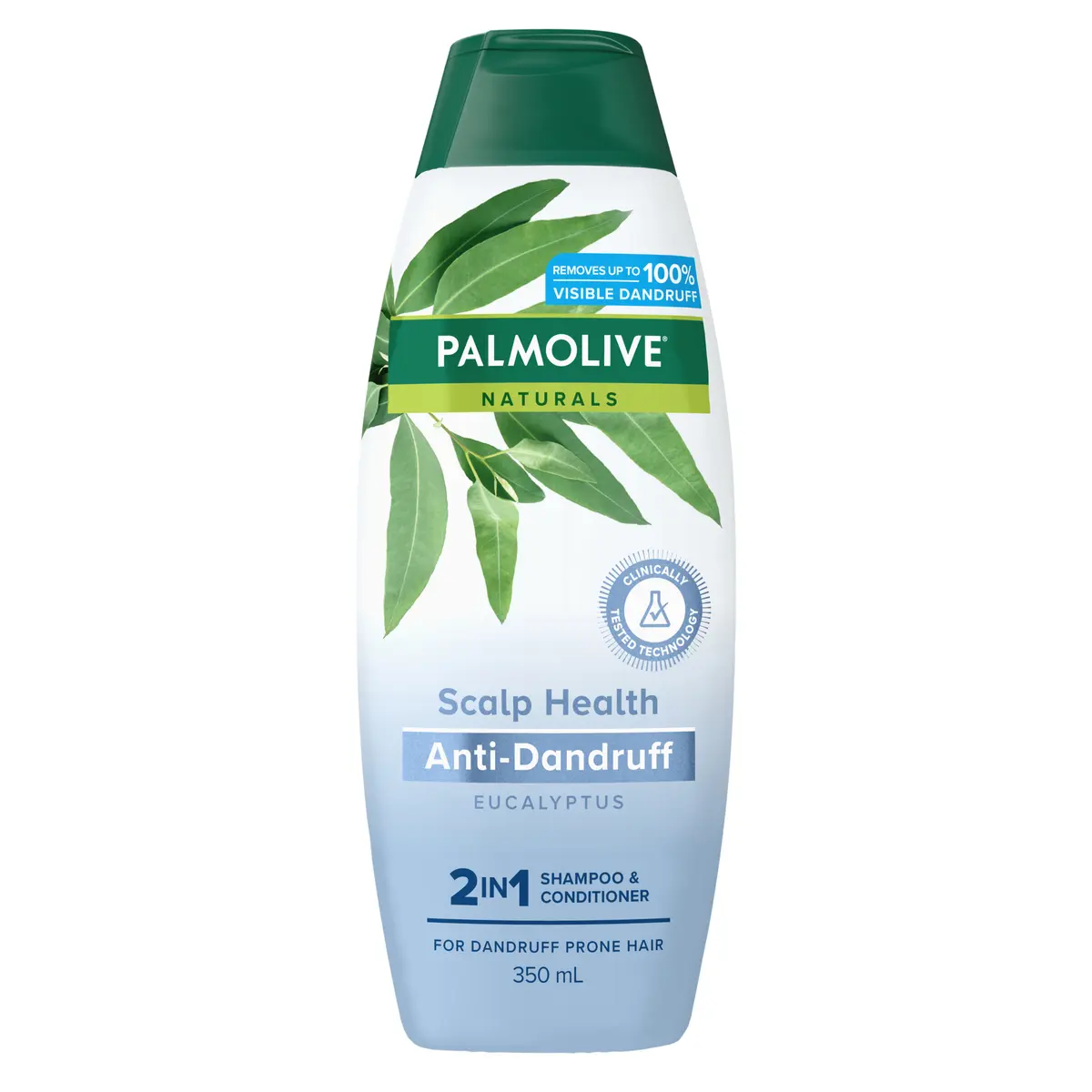 Palmolive Naturals Anti Dandruff 2 in 1 Shampoo & Conditioner 350mL