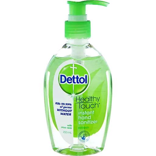 Dettol Instant Hand Sanitiser Refresh 200ml