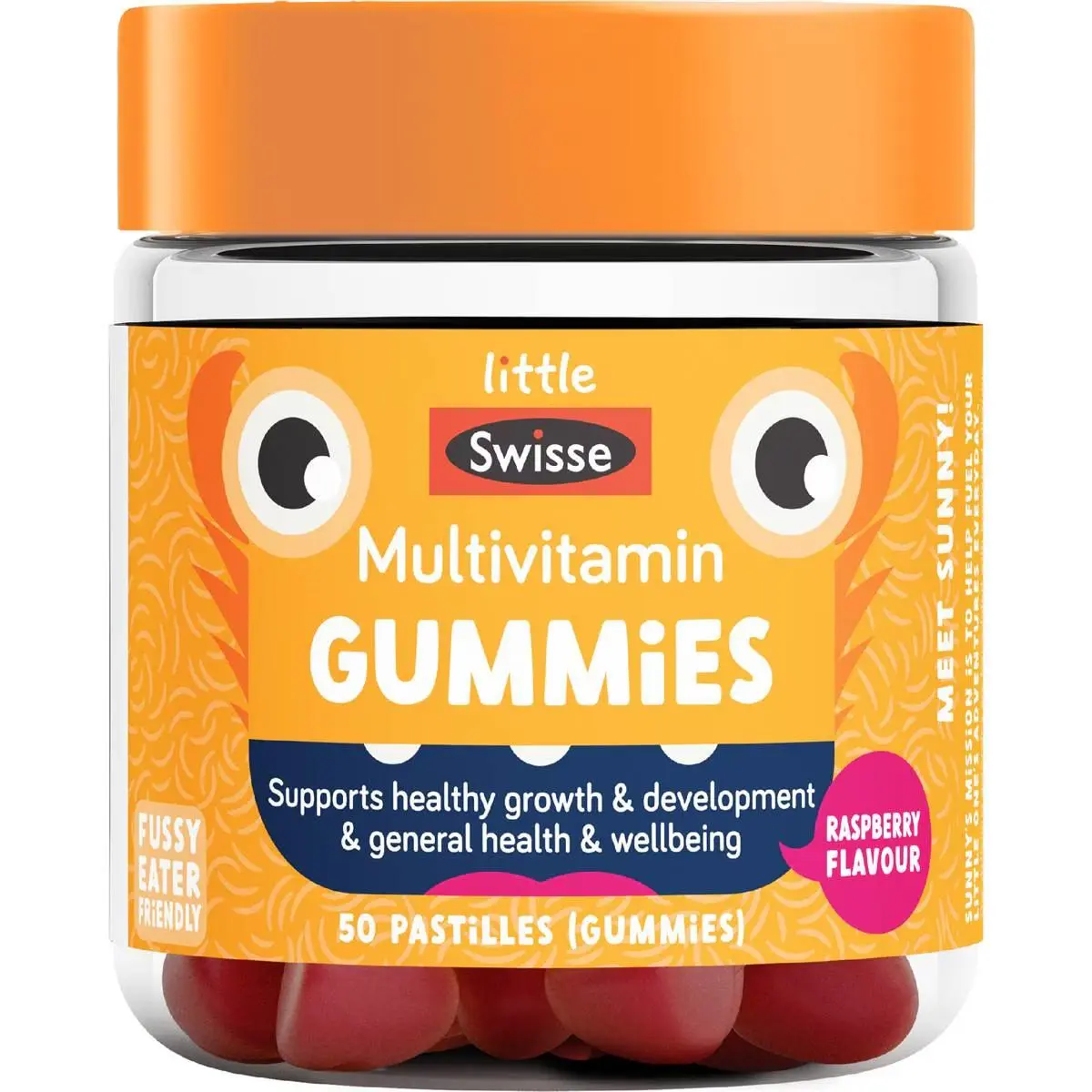 Little Swisse Multivitamin Gummies 50 Pack
