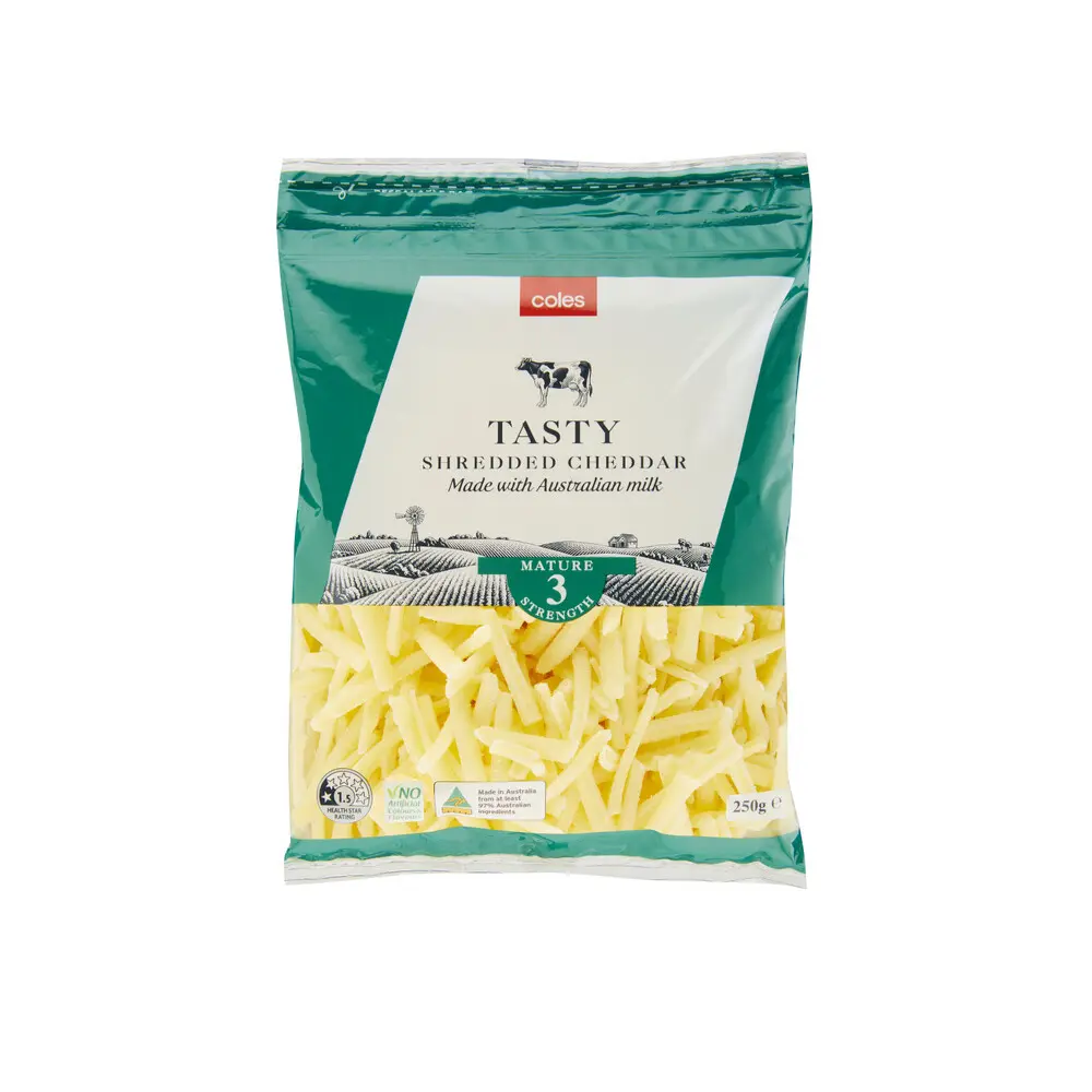 Shredded Tasty Cheese