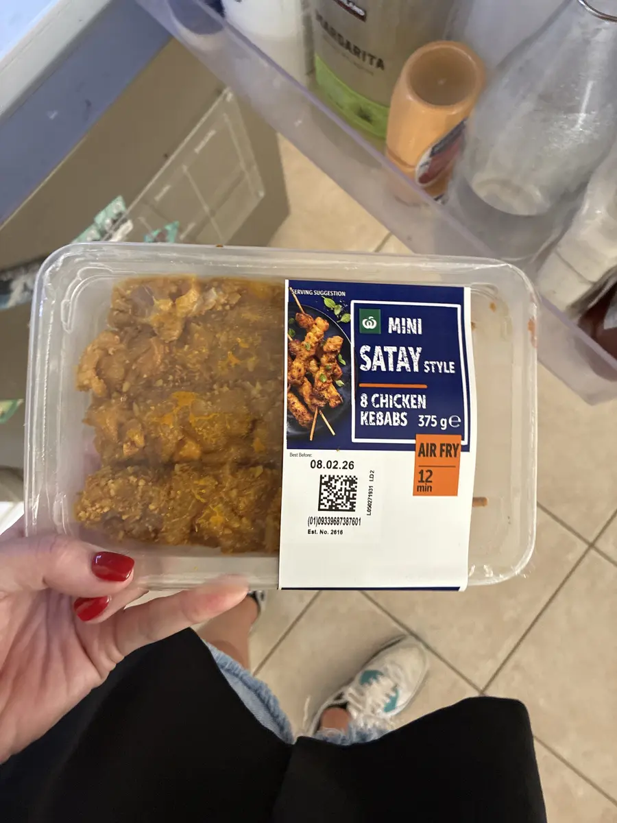 Woolworths Mini Chicken Kebab Satay