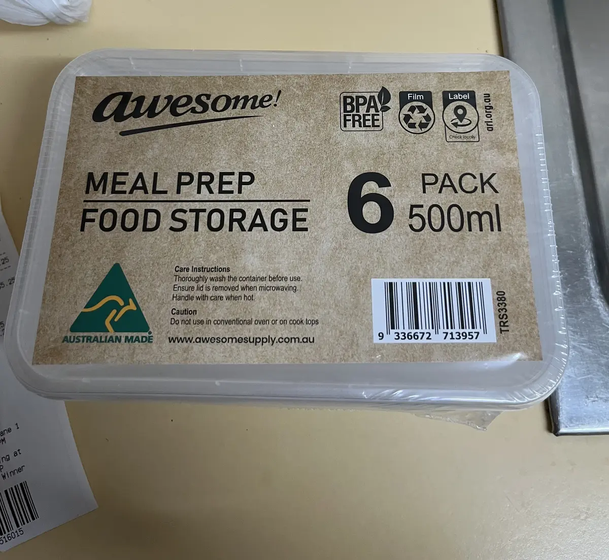 Meal Prep Food Storage Containers
