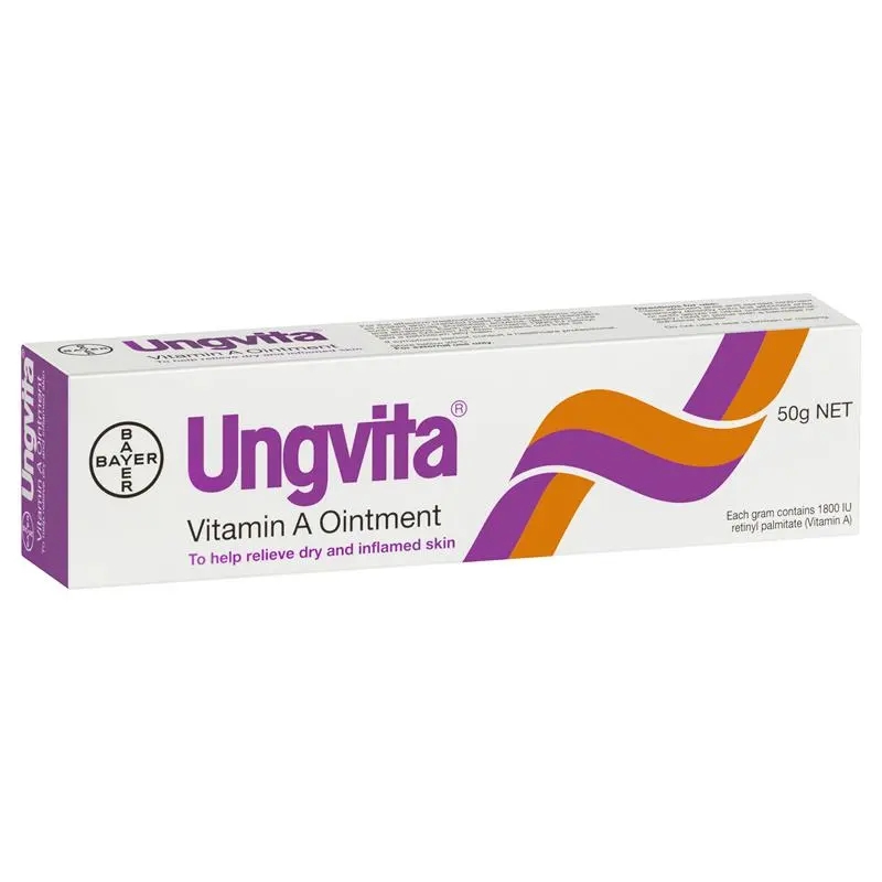 UNGVITA VITAMIN A OINTMENT 50G