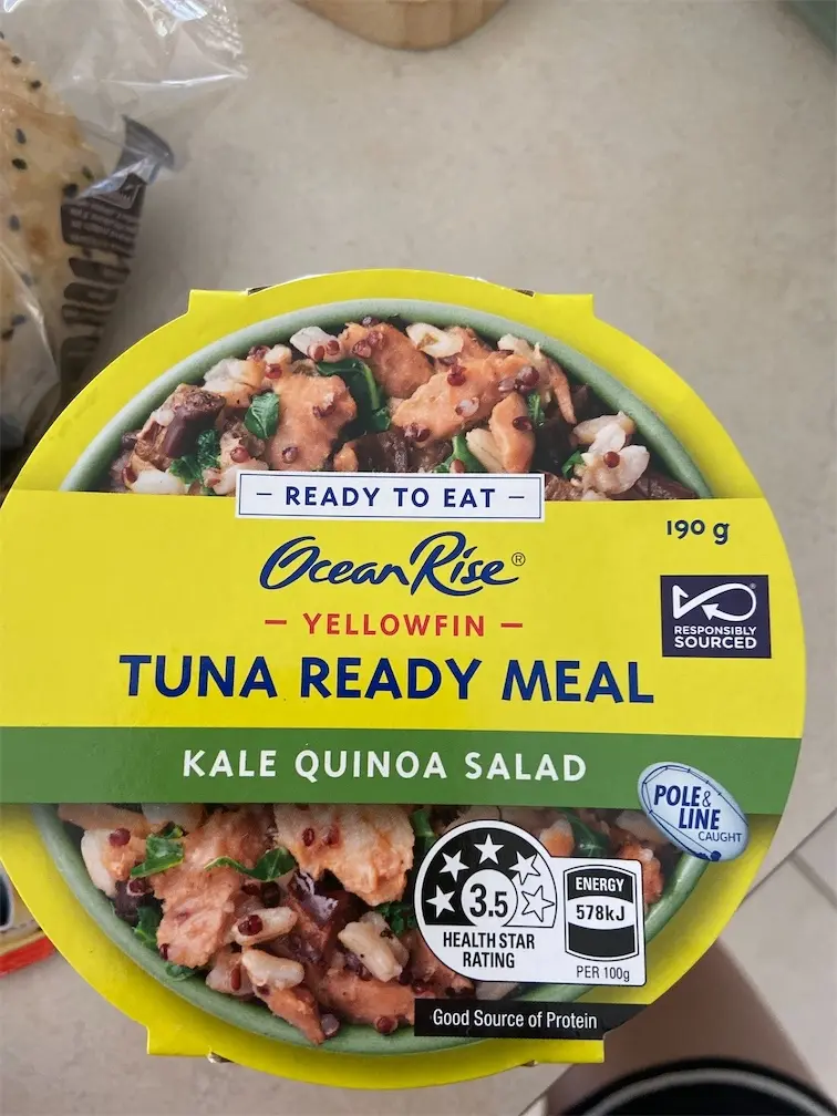 Tuna YF Meals 190g